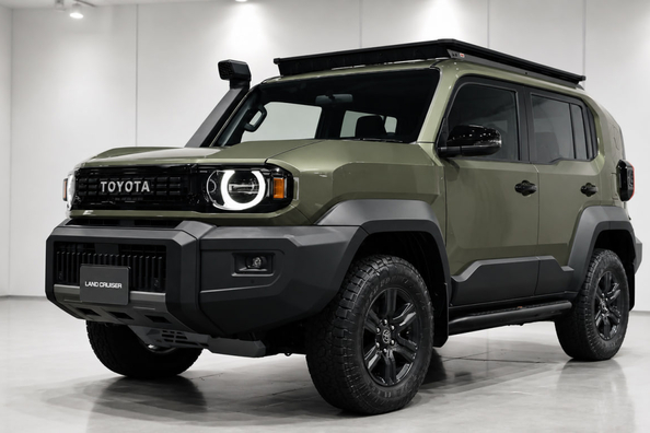 Новый Toyota Land Cruiser FJ 2026: обзор компактного рамного внедорожника фото 1