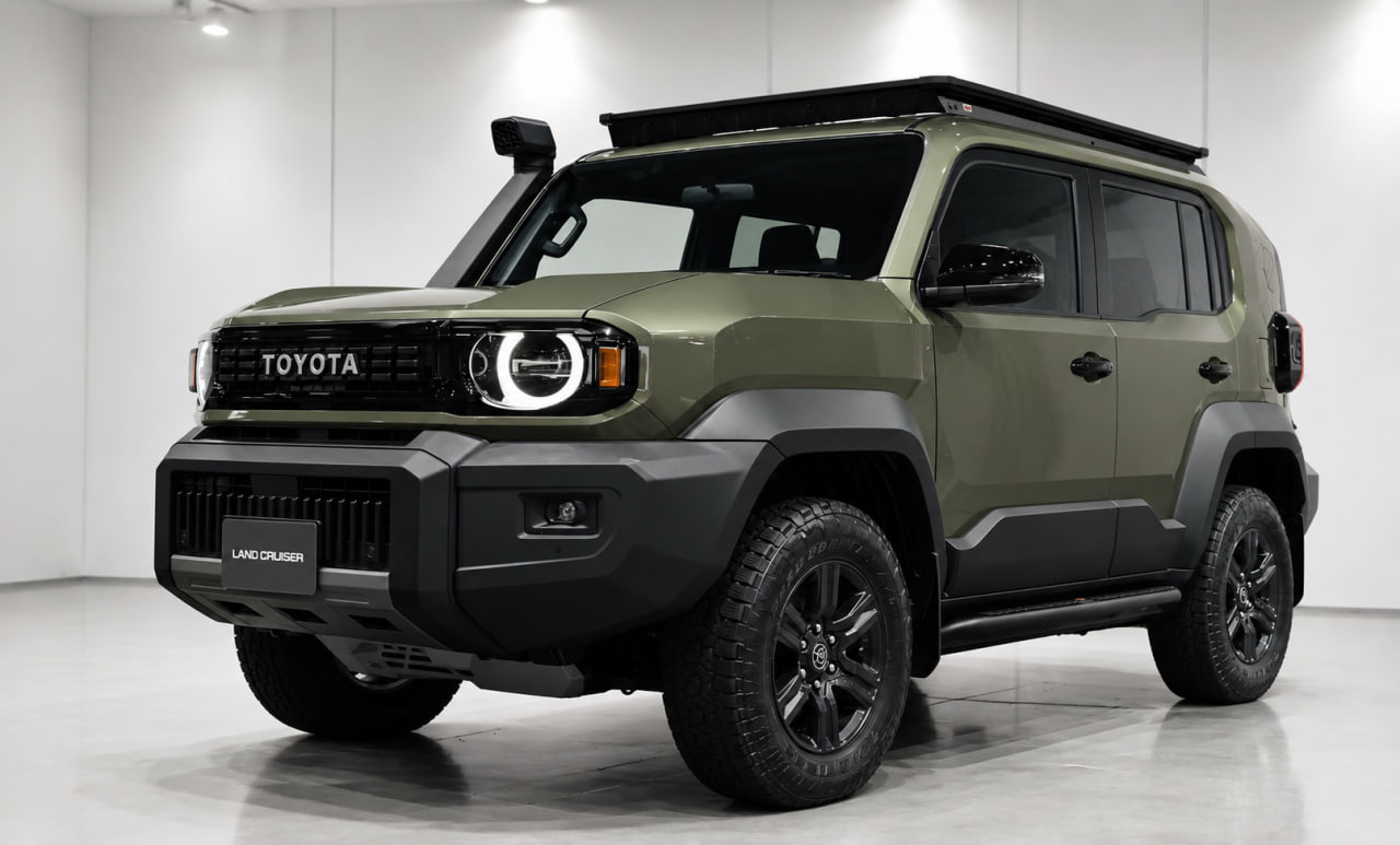 Новый Toyota Land Cruiser FJ 2026: обзор компактного рамного внедорожника