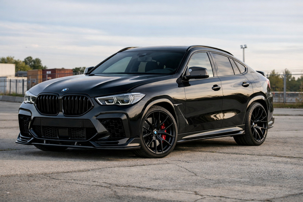 Что поставить на BMW X6 G06 после покупки для более агрессивного вида фото 1
