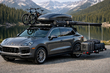 Что поставить на Porsche Cayenne 2018+ для крыши и путешествий фото 1