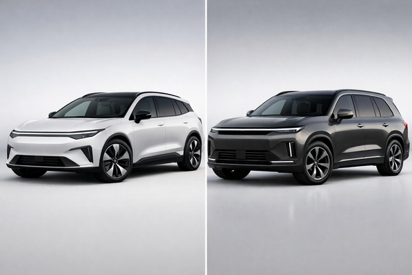 Zeekr 9X vs Li Auto L9 2026: какой премиальный китайский SUV лучше?