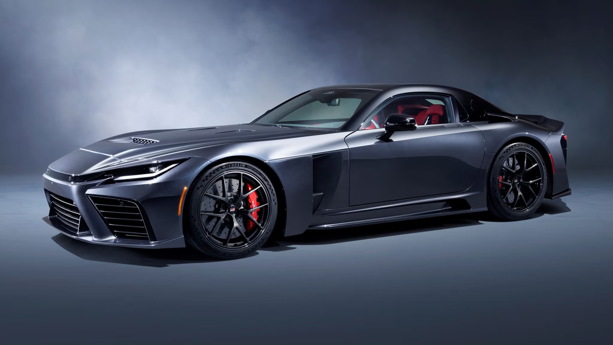 Toyota GR GT 2027: новый суперкар Toyota с гибридным V8