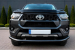 Toyota Hilux 2020: установка передней защиты — наши работы фото 2
