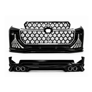 Комплект обвеса Sport (для 2017-) Toyota Land Cruiser Prado 150 2009-2023 гг. фото 2