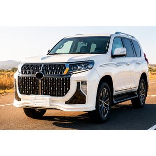 Комплект обвеса Sport (для 2017-) Toyota Land Cruiser Prado 150 2009-2023 гг. фото 1