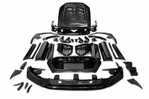 Audi Q8 2018- гг. Комплект обвесов AB-Design Carbon Full (для RSQ8 2019-2023) фото 1