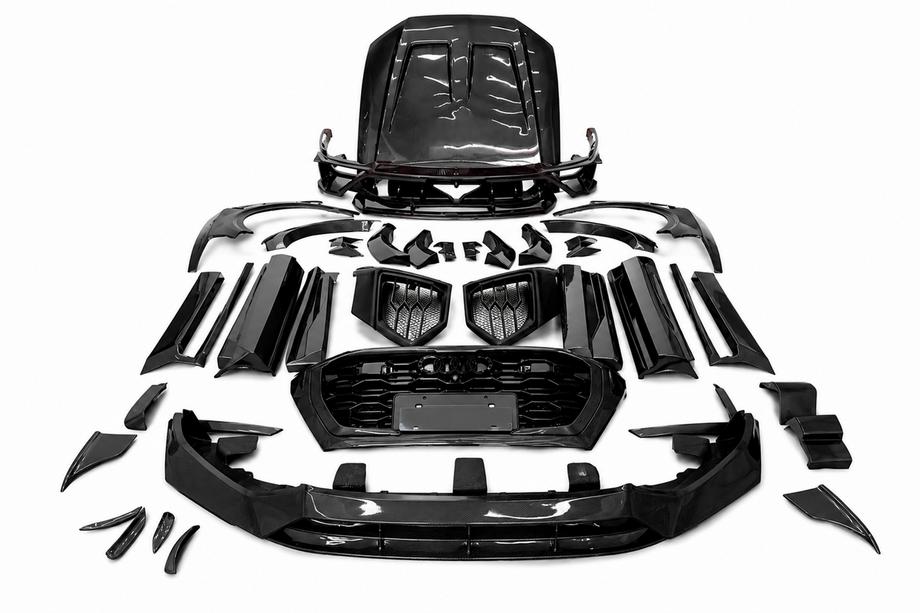 Audi Q8 2018- гг. Комплект обвесов AB-Design Carbon Full (для RSQ8 2019-2023) Image