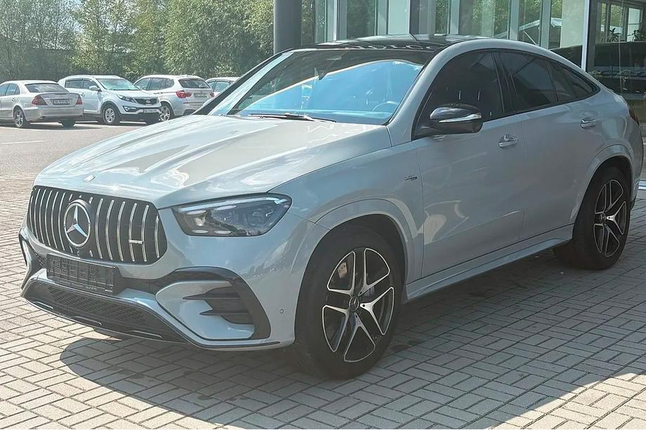 Mercedes GLE coupe C167 2019- гг. Комплект обвеса AMG GLE53 2023-Design (с полным задним бампером) Фото 6