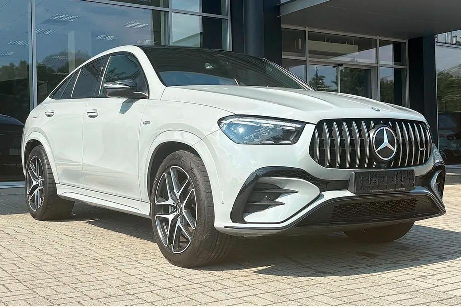 Mercedes GLE coupe C167 2019- гг. Комплект обвеса AMG GLE53 2023-Design (с полным задним бампером) Фото 1