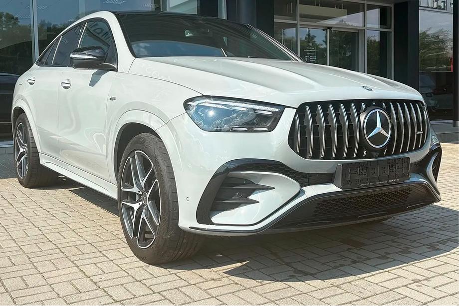 Mercedes GLE coupe C167 2019- гг. Комплект обвеса AMG GLE53 2023-Design (с полным задним бампером) Фото 4