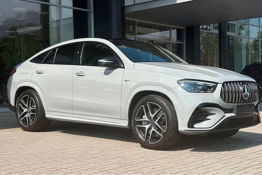 Mercedes GLE coupe C167 2019- гг. Комплект обвеса AMG GLE53 2023-Design (с полным задним бампером) Фото 5