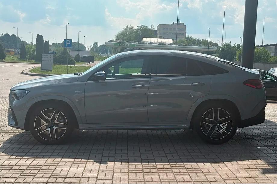 Mercedes GLE coupe C167 2019- гг. Комплект обвеса AMG GLE53 2023-Design (с полным задним бампером) Фото 7
