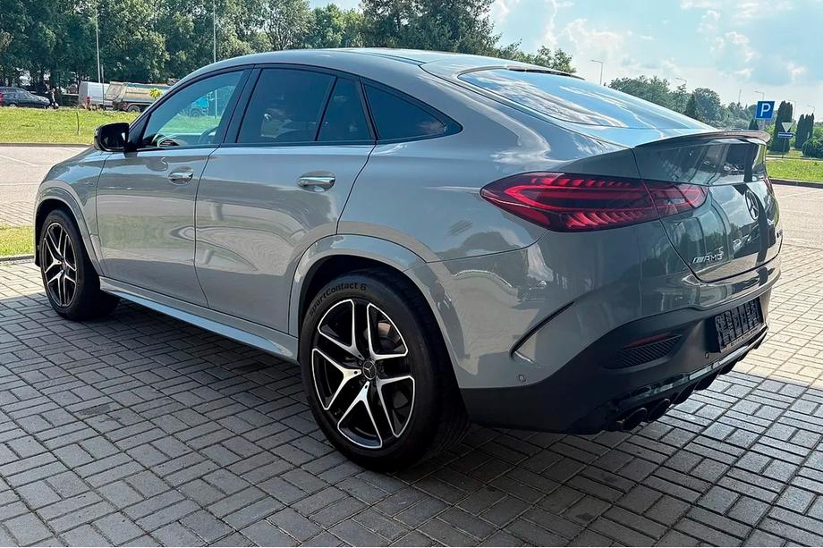Mercedes GLE coupe C167 2019- гг. Комплект обвеса AMG GLE53 2023-Design (с полным задним бампером) Фото 8