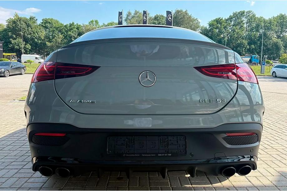 Mercedes GLE coupe C167 2019- гг. Комплект обвеса AMG GLE53 2023-Design (с полным задним бампером) Фото 10