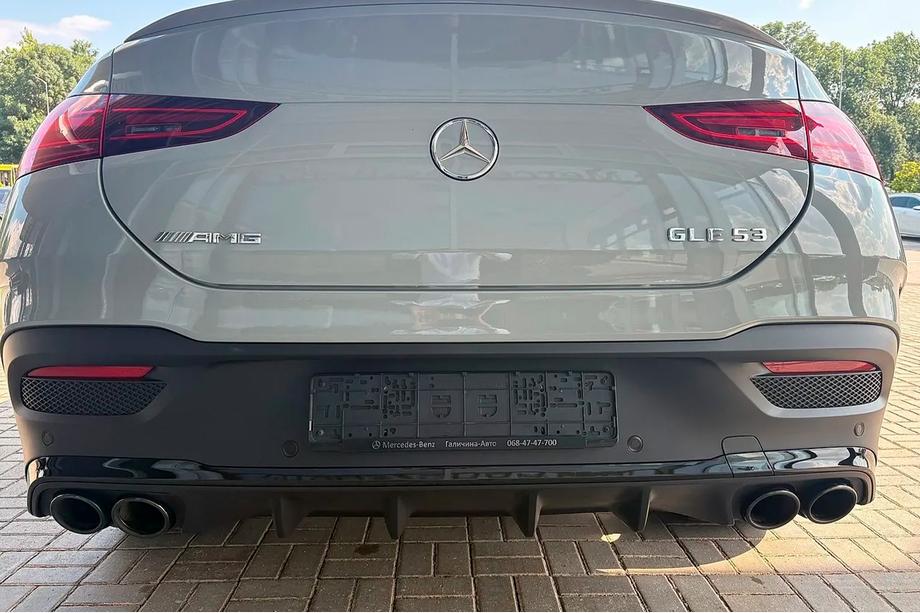 Mercedes GLE coupe C167 2019- гг. Комплект обвеса AMG GLE53 2023-Design (с полным задним бампером) Фото 11