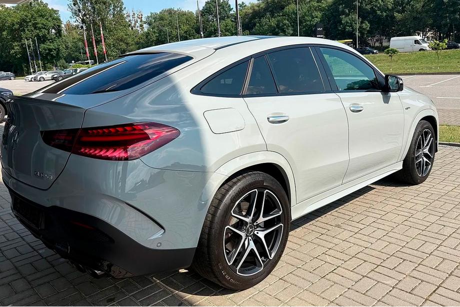 Mercedes GLE coupe C167 2019- гг. Комплект обвеса AMG GLE53 2023-Design (с полным задним бампером) Фото 14