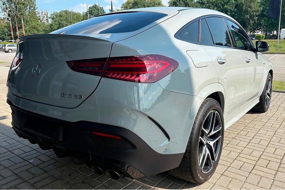 Mercedes GLE coupe C167 2019- гг. Комплект обвеса AMG GLE53 2023-Design (с полным задним бампером) Фото 15
