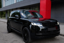 Range Rover V L460 2021- гг. Кованые диски HF-8 Black R22 (4 шт.) фото 2