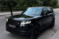 Range Rover V L460 2021- гг. Кованые диски HF-8 Black R22 (4 шт.) фото 1