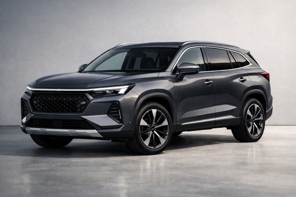 Jaecoo 7 2026: почему китайский SUV стал одним из самых популярных в Европе фото 1