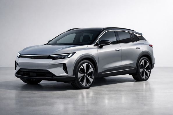 Geely EX5 2026: полный обзор нового глобального электрического кроссовера Geely