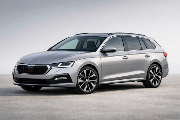 Обзор Skoda Octavia Combi IV: рестайлинг 2024 года