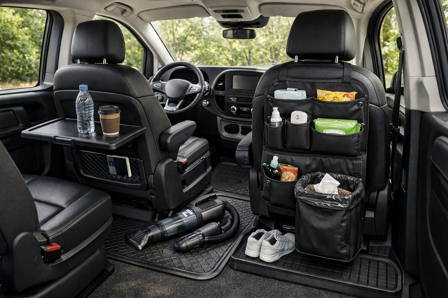Стартовый апгрейд Mercedes Vito/V-Class W447 для чистого салона в пассажирском режиме