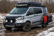 Пакет доработок Ford Transit Custom для грязного сезона фото 1