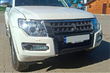 Рестайлинг Mitsubishi Pajero Wagon IV: замена переднего бампера фото 4