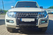 Рестайлинг Mitsubishi Pajero Wagon IV: замена переднего бампера фото 1