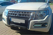Рестайлинг Mitsubishi Pajero Wagon IV: замена переднего бампера фото 7