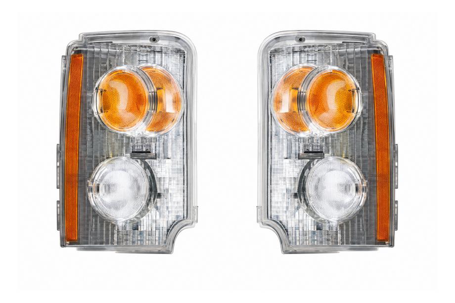 Range Rover III L322 2002-2012 гг. Угловые повторители поворота (2002-2004) Image