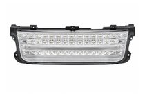 Range Rover III L322 2002-2012 гг. Оригинальная серебристая решетка радиатора (2010-2012) фото 1