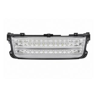 Оригинальная серебристая решетка радиатора (2010-2012) Range Rover III L322 2002-2012 гг.