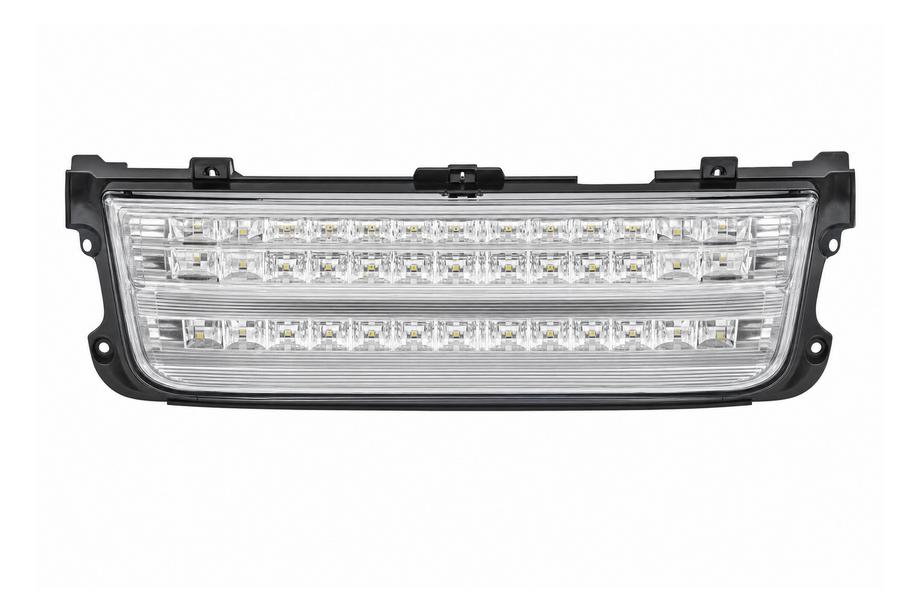 Range Rover III L322 2002-2012 гг. Оригинальная серебристая решетка радиатора (2010-2012) Image