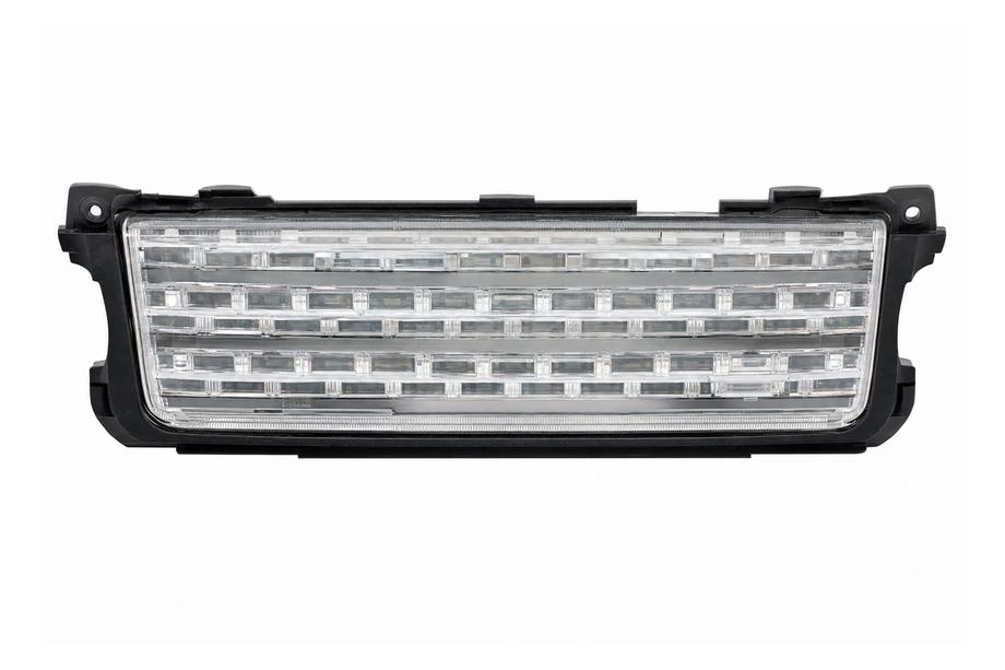 Range Rover III L322 2002-2012 гг. Серебристая решётка радиатора (рестайлинг 2010→2013) Image