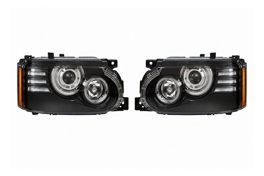 Range Rover III L322 2002-2012 гг. Передние фары (2010-2012) Image
