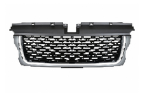 Range Rover Sport 2005-2013 гг. Чёрная решётка радиатора (2006-2009) фото 1