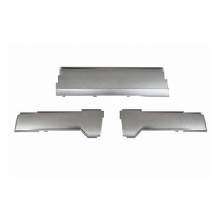 Накладки заднего бампера Autobiography, 3 шт (2010-2012) Range Rover Sport 2005-2013 гг.