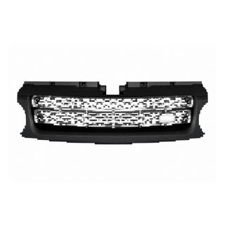 Оригинальная решётка радиатора серебристая, чёрная рамка (2010-2012) Range Rover Sport 2005-2013 гг.