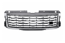 Range Rover IV L405 2013-2021 гг. Решётка радиатора полностью чёрная (рестайлинг 2013→2023) фото 1