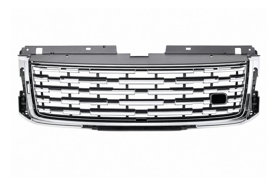 Range Rover IV L405 2013-2021 гг. Решётка радиатора полностью чёрная (рестайлинг 2013→2023) Image