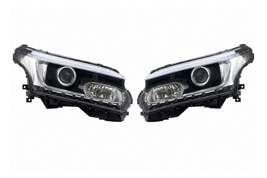 Range Rover IV L405 2013-2021 гг. Передние фары, 8-контактные (2013) Image