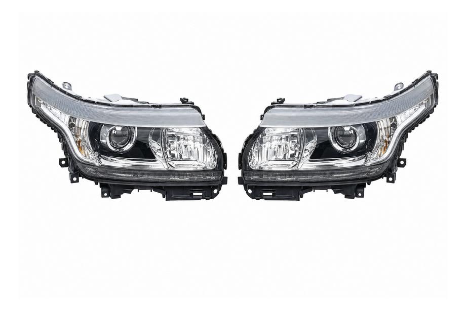 Range Rover IV L405 2013-2021 гг. Передние фары 16-контактные (2013) Image
