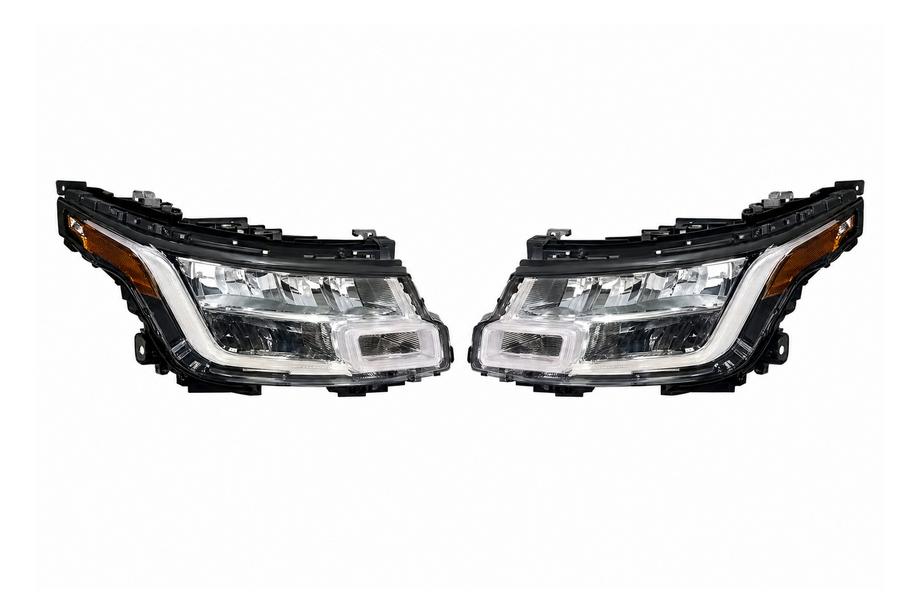 Range Rover IV L405 2013-2021 гг. Передние фары «4 глаза», американская версия (2018) Image