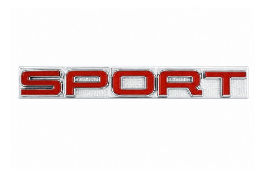Range Rover Sport 2014-2022 гг. Красная задняя надпись (2014) Image
