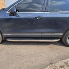 Volkswagen Touareg 2010-2018 гг. Боковые Подножки BlackLine (2 шт, Алюминий) фото 10