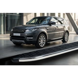 Боковые Подножки BlackLine (2 шт, Алюминий) Range Rover Sport 2014-2022 гг. фото 1