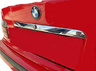 BMW 3 серия E36 1990-2000 гг. Хромированная накладка над номером (нержавейка) фото 1