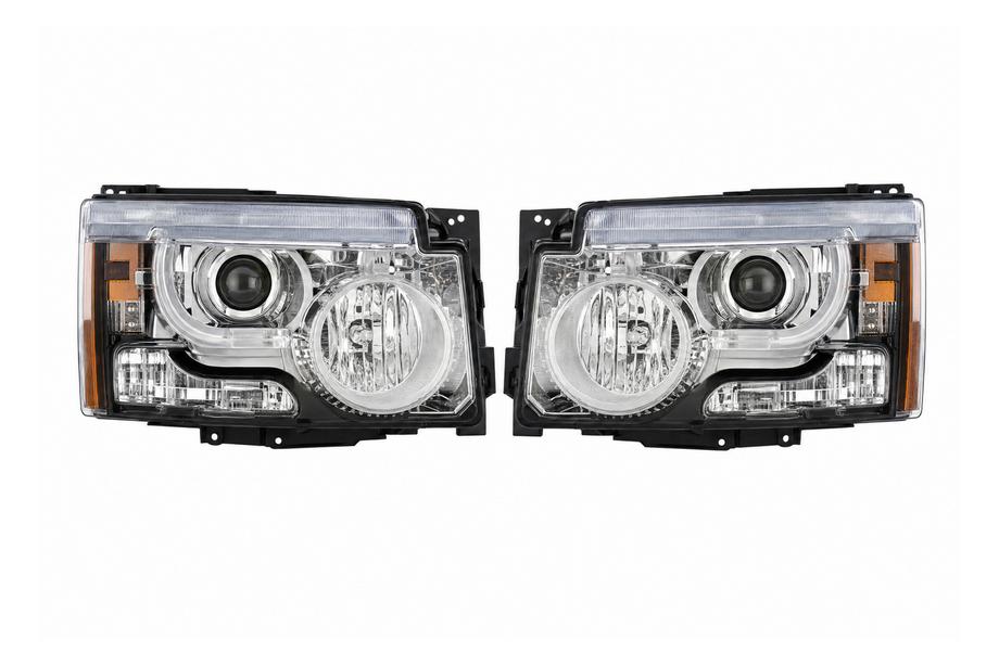 Land Rover Discovery III 2004–2009 гг. Передние фары (2010) Image